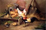 unknow artist Cocks 118 china oil painting reproduction